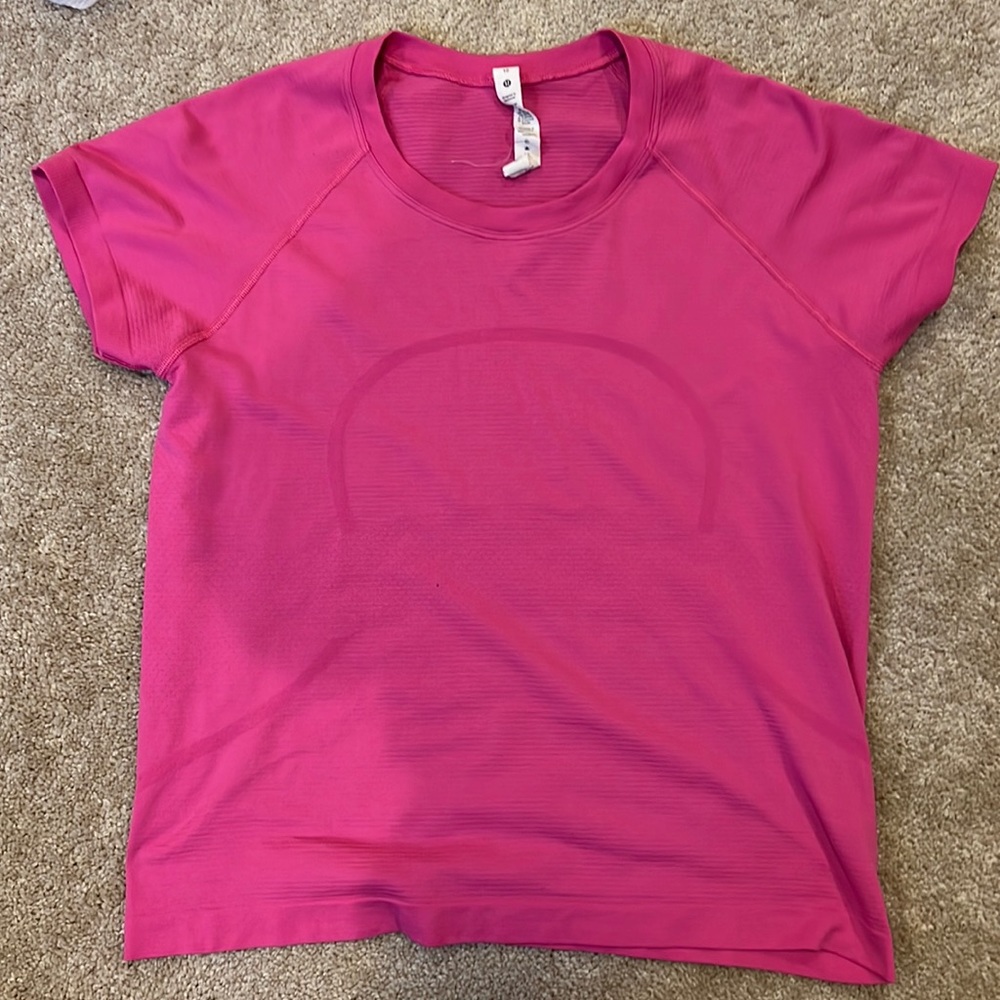Lululemon race pace swiftly tech tee size ten